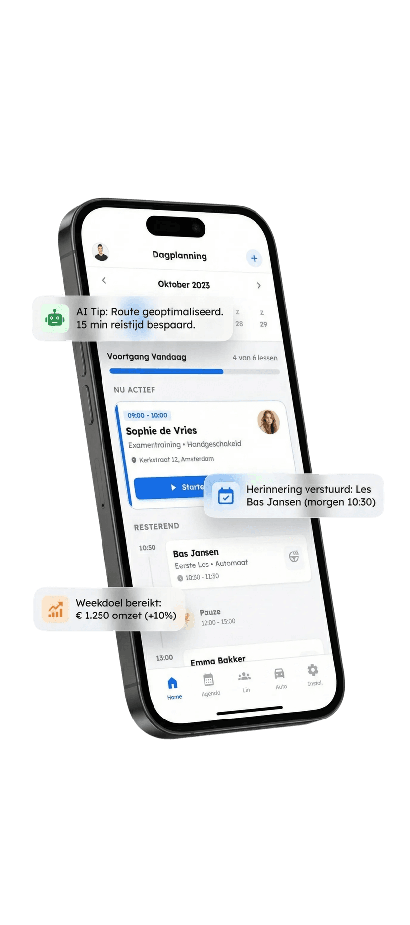 AI Rijinstructeurs App
